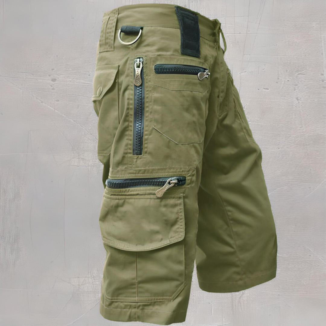 Outdoor Cargo Shorts for Men | Multi Pocket