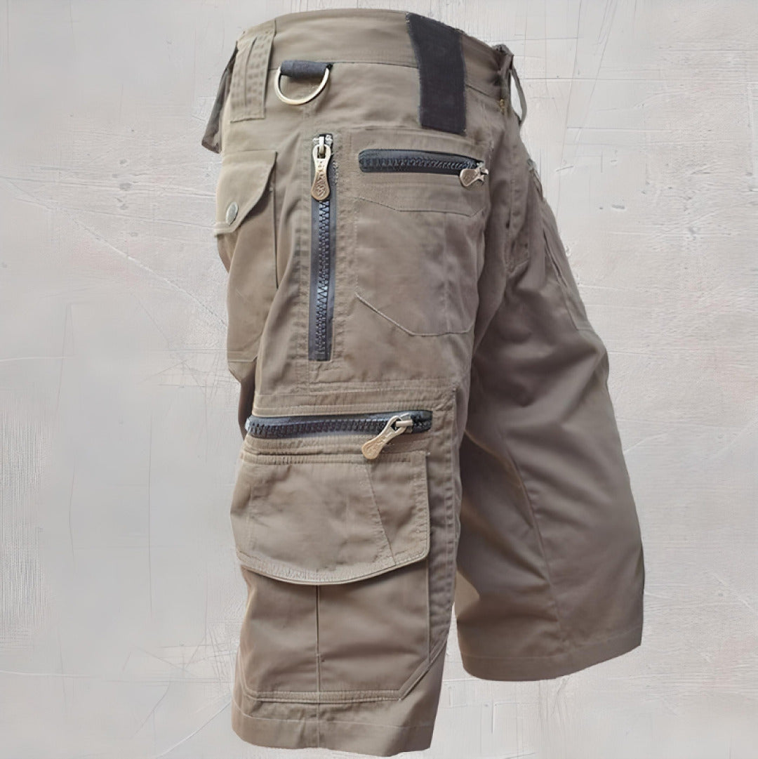 Outdoor Cargo Shorts for Men | Multi Pocket