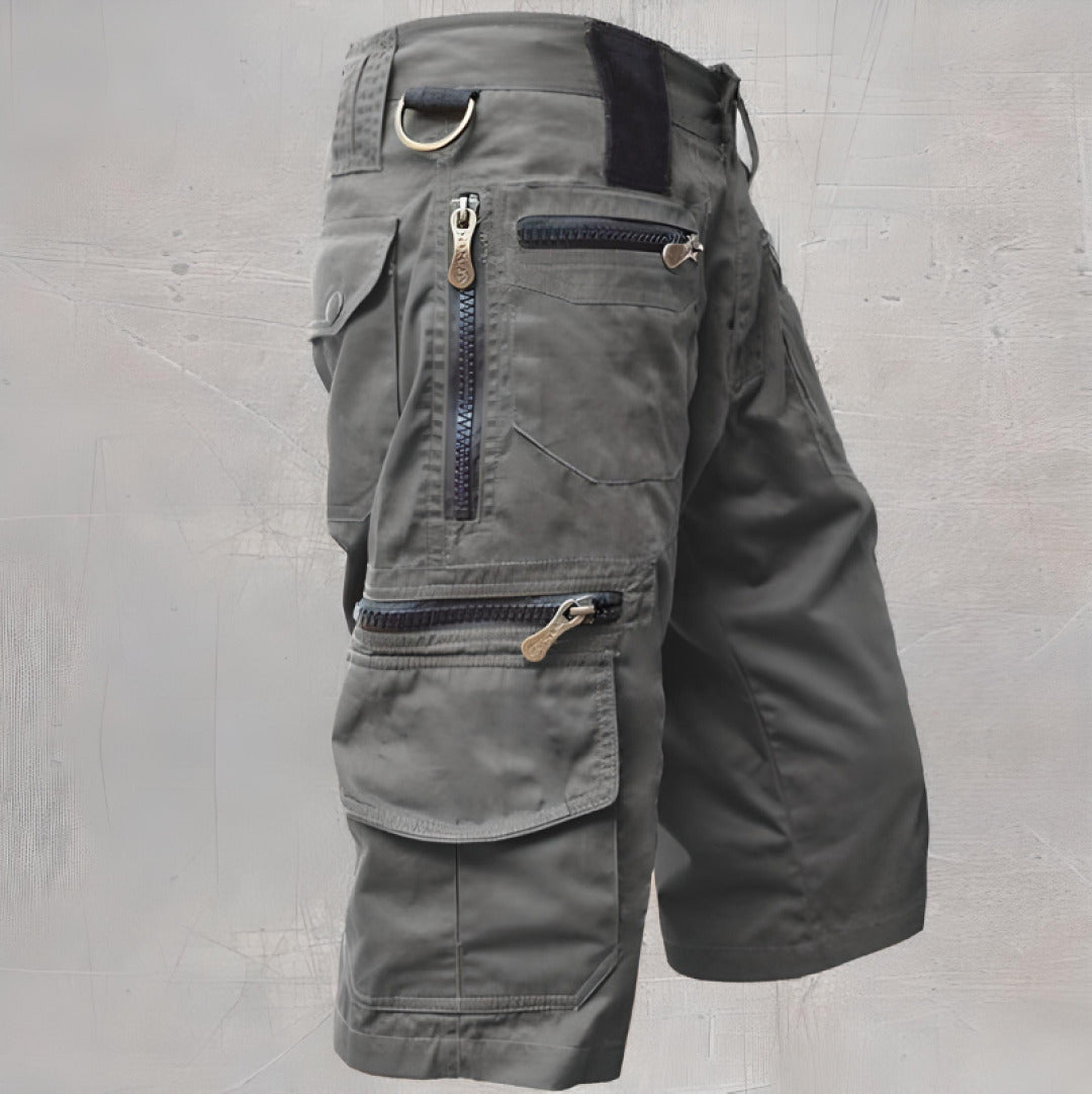 Outdoor Cargo Shorts for Men | Multi Pocket