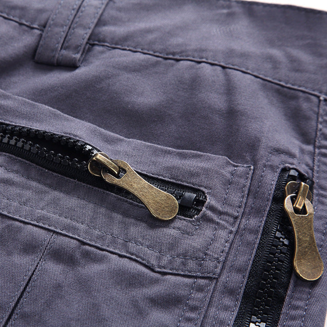 Outdoor Cargo Shorts for Men | Multi Pocket