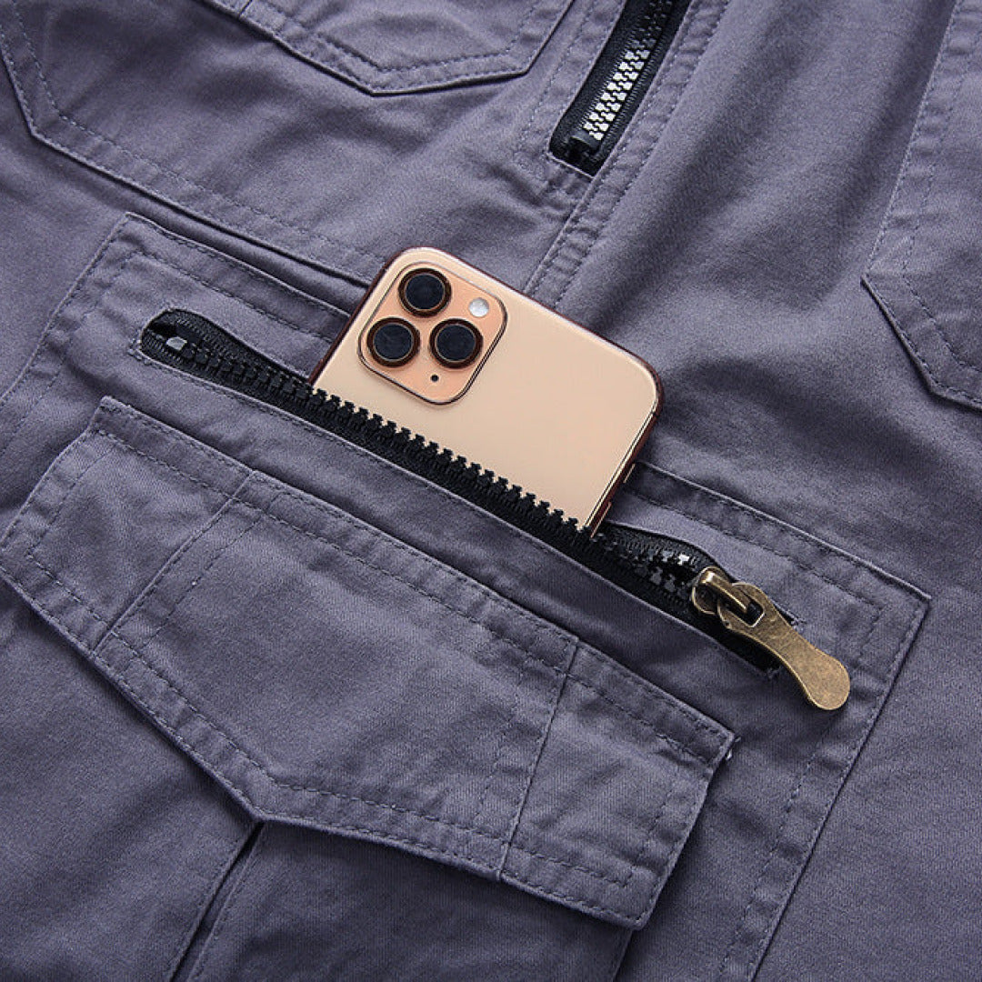 Outdoor Cargo Shorts for Men | Multi Pocket