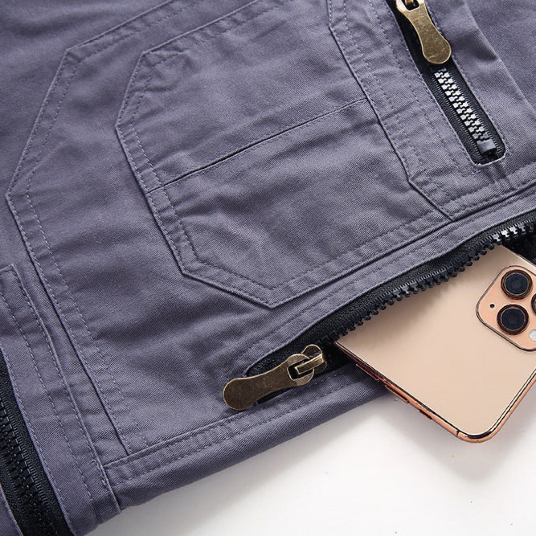 Outdoor Cargo Shorts for Men | Multi Pocket