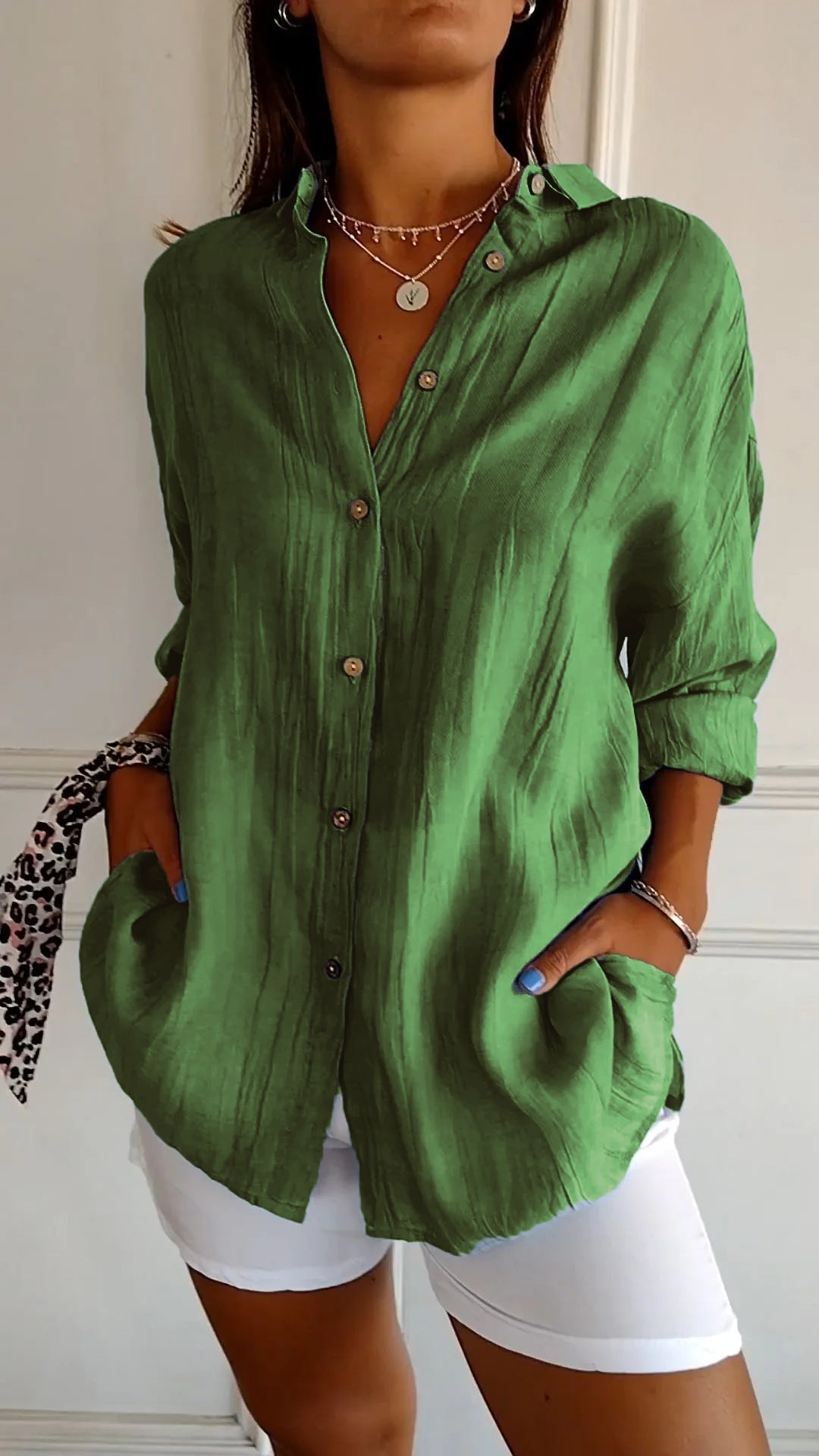 Women's Button Down Shirt | Summer