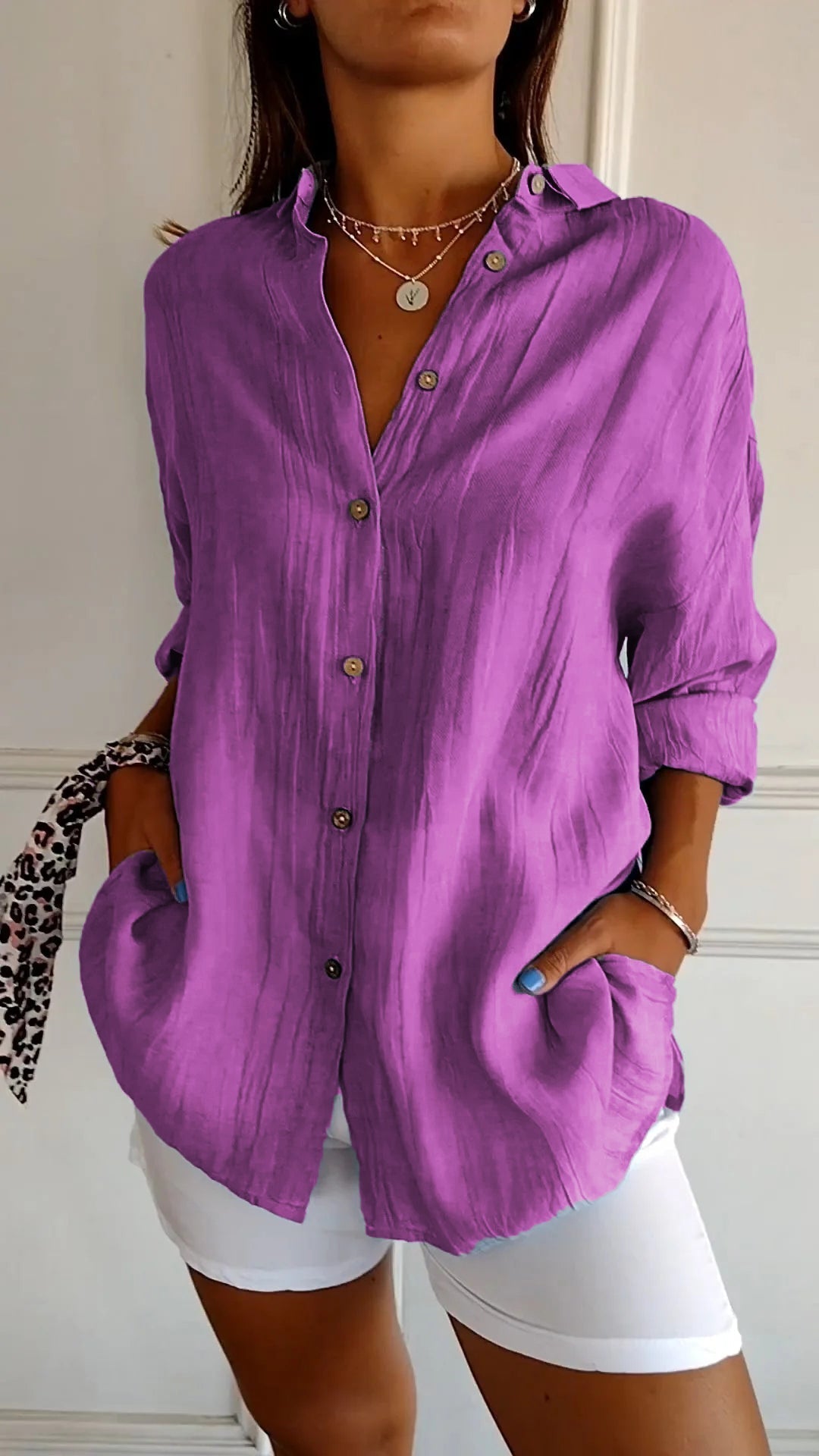 Women's Button Down Shirt | Summer