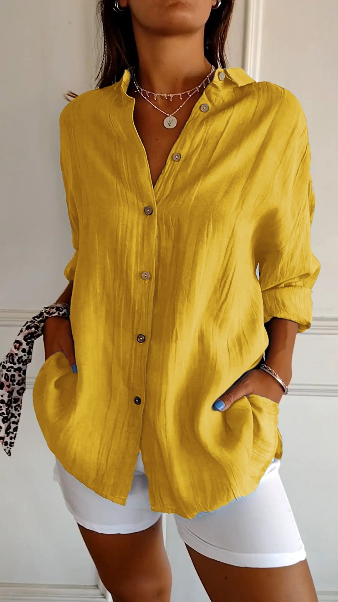 Women's Button Down Shirt | Summer