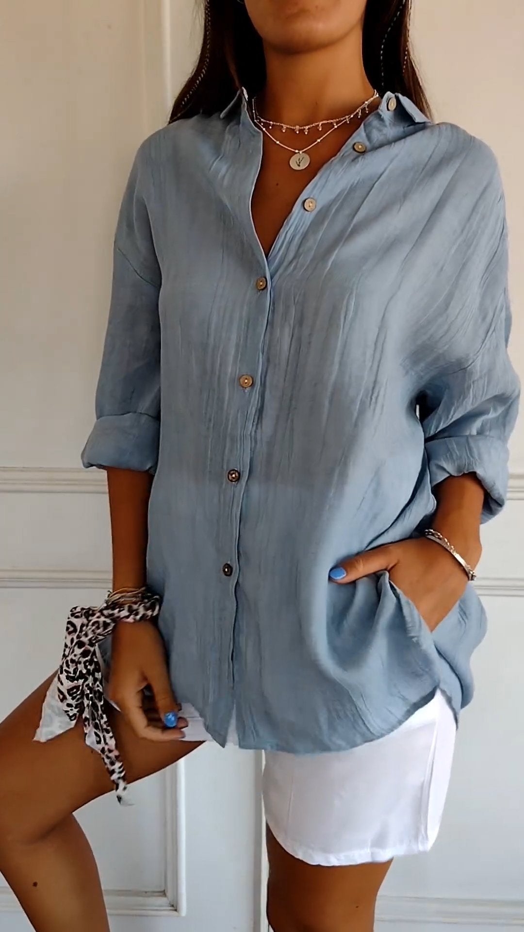Women's Button Down Shirt | Summer