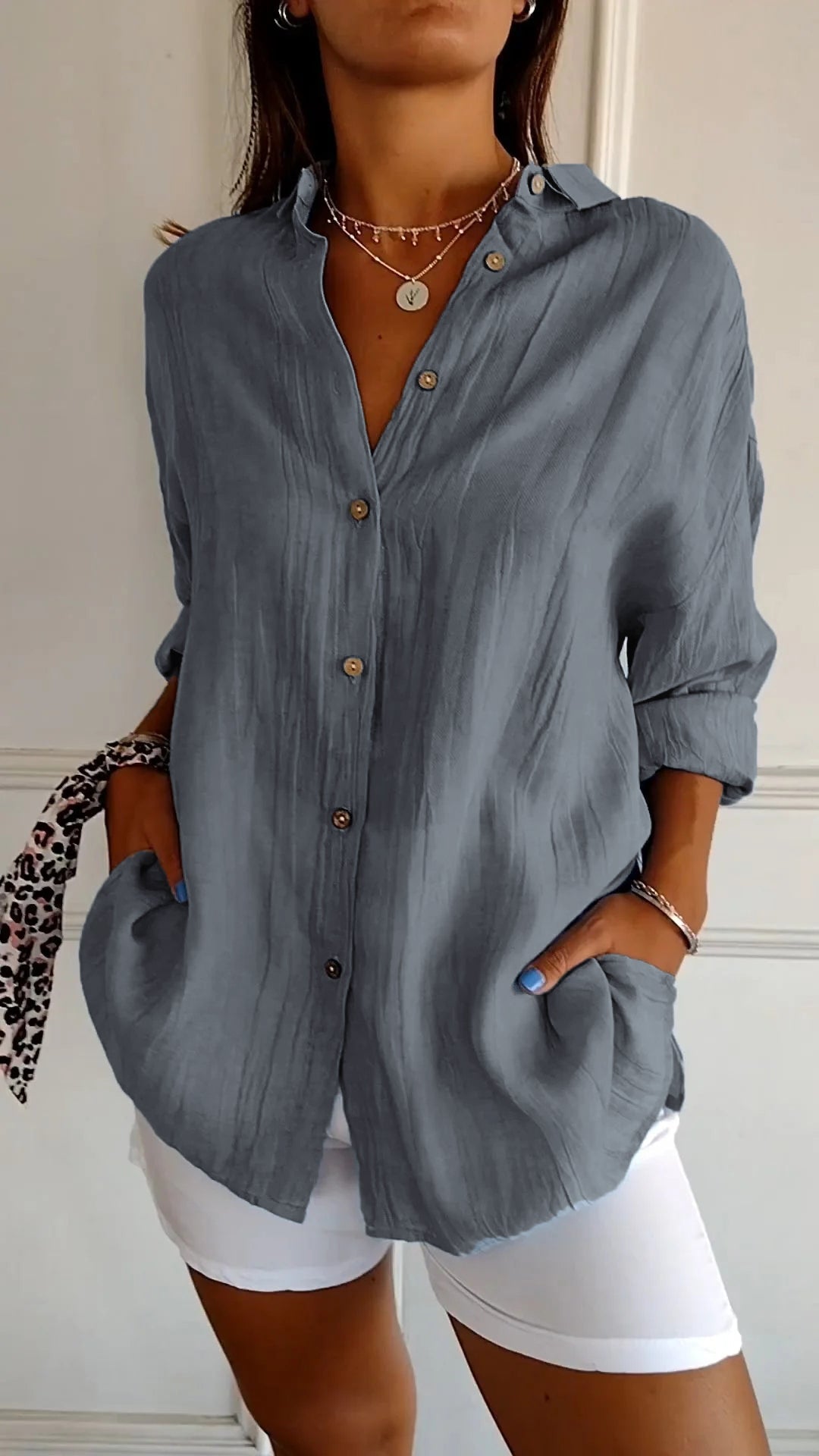 Women's Button Down Shirt | Summer