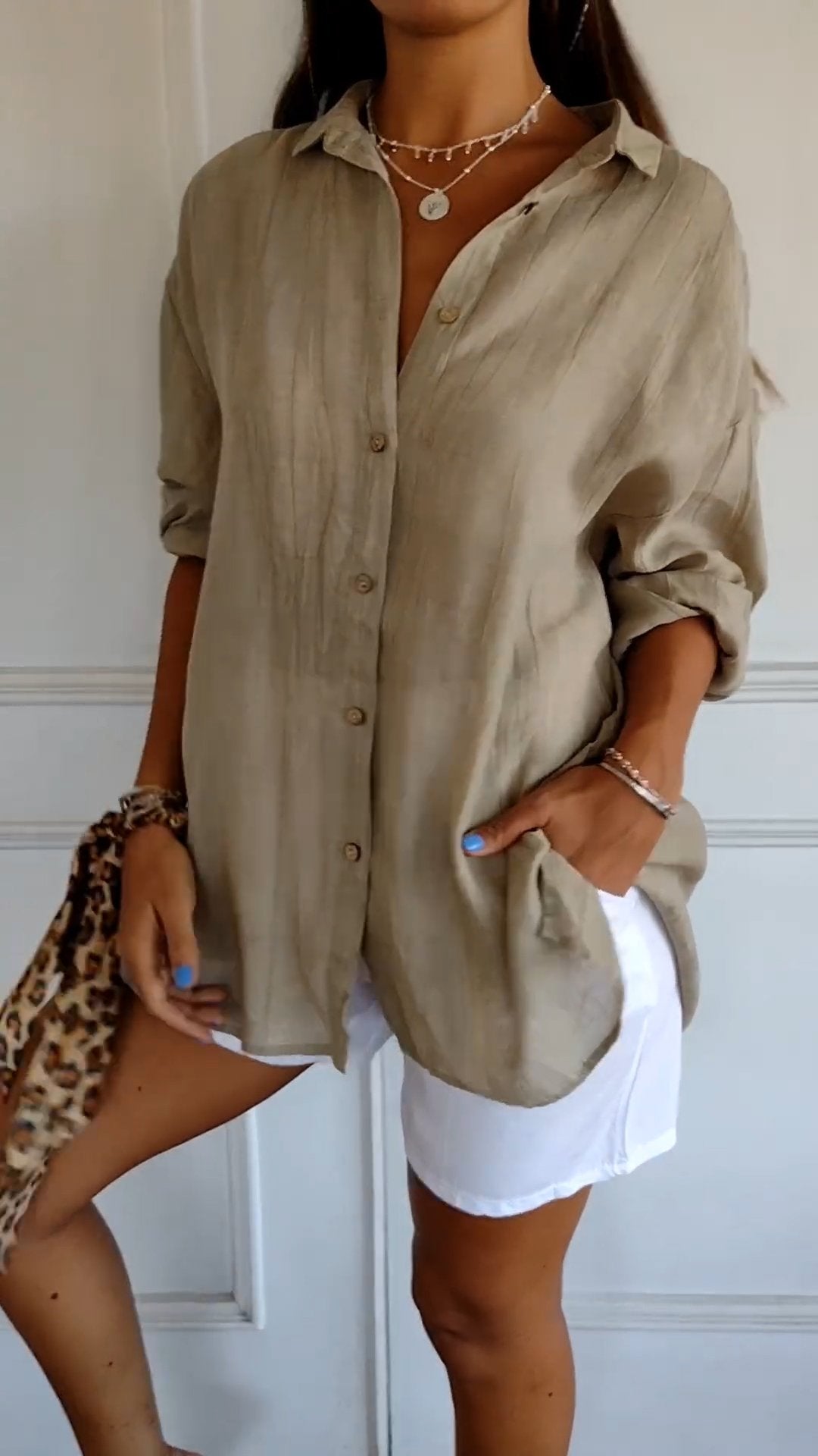 Women's Button Down Shirt | Summer