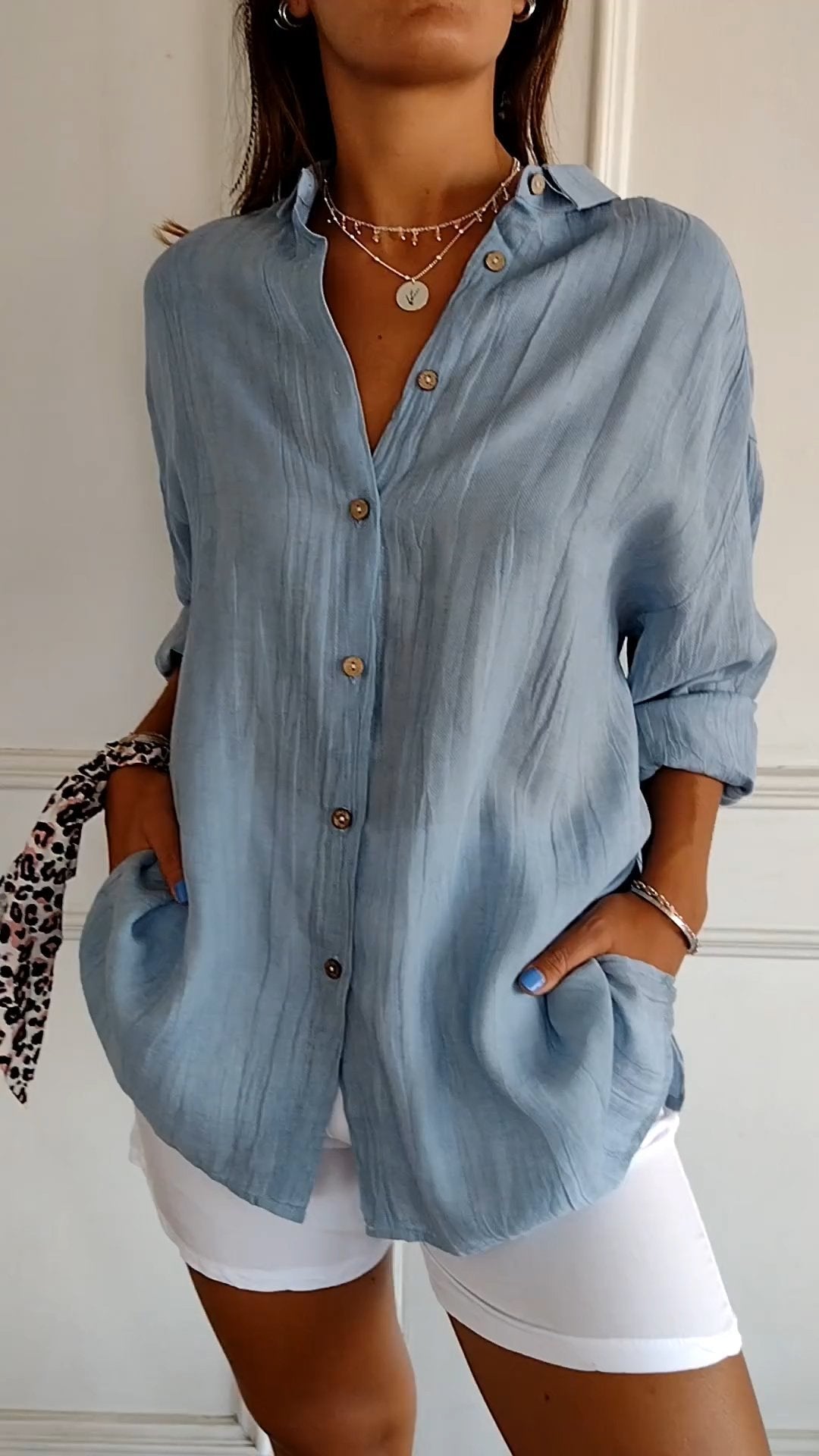 Women's Button Down Shirt | Summer