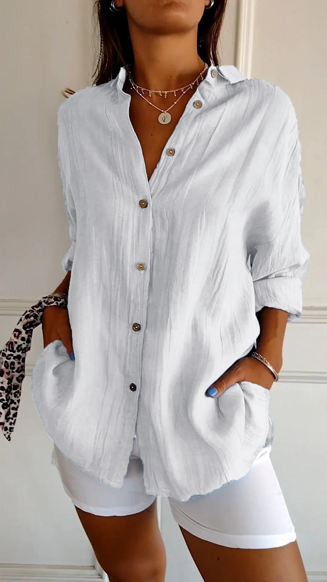Women's Button Down Shirt | Summer