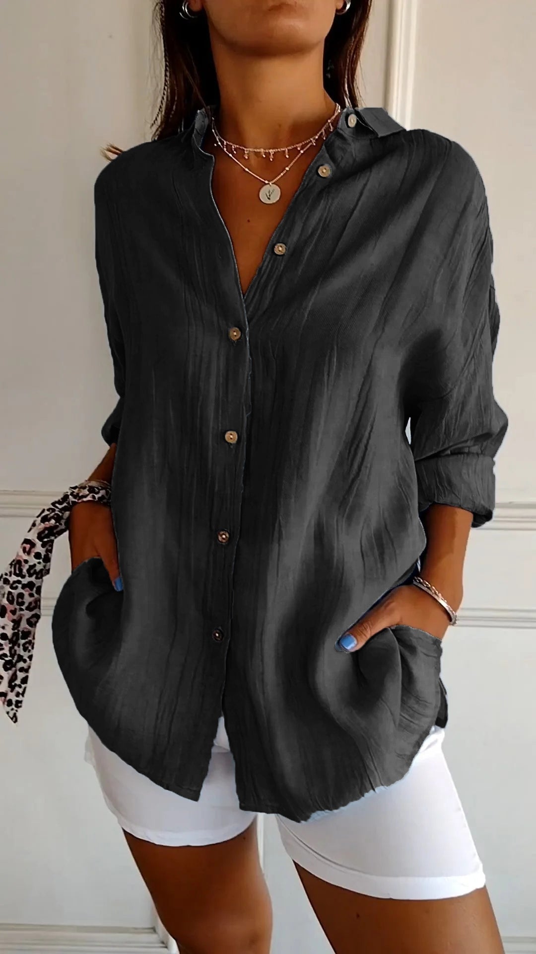 Women's Button Down Shirt | Summer
