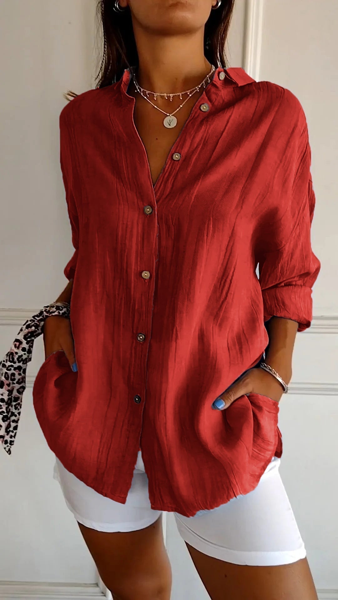 Women's Button Down Shirt | Summer