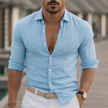 Mens Long Sleeve Shirt | Summer