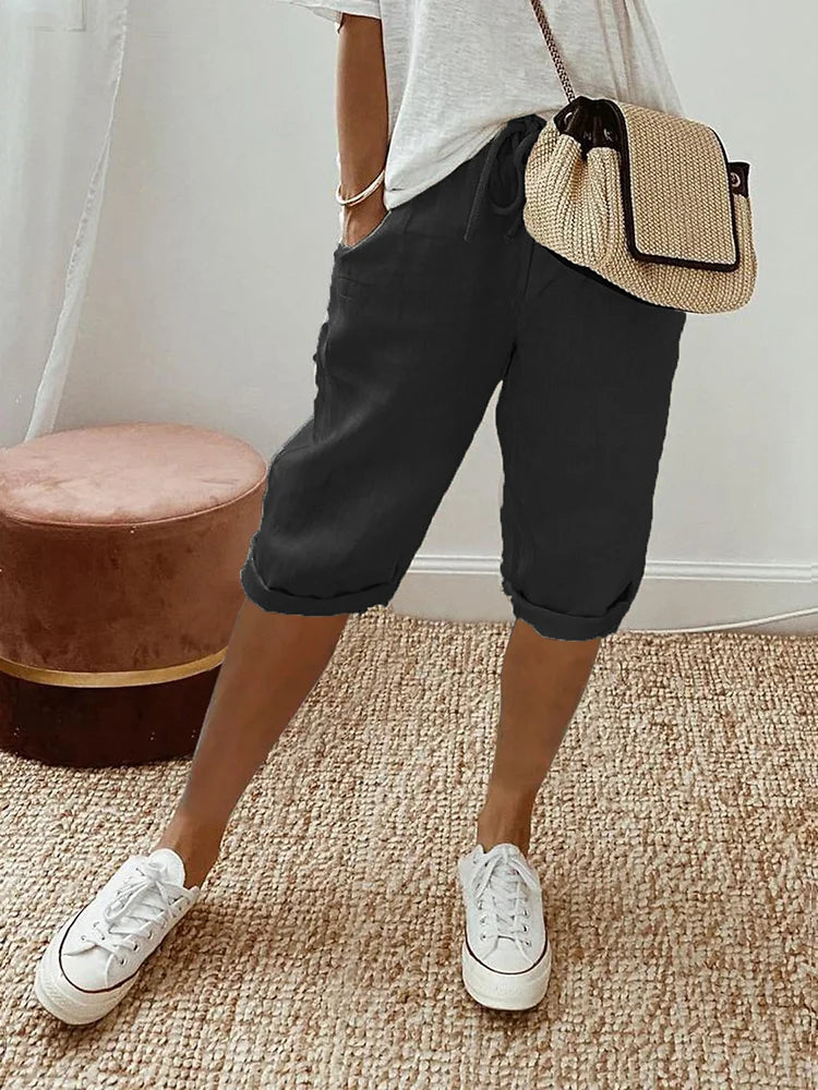 Women's Casual Drawstring Shorts | Summer