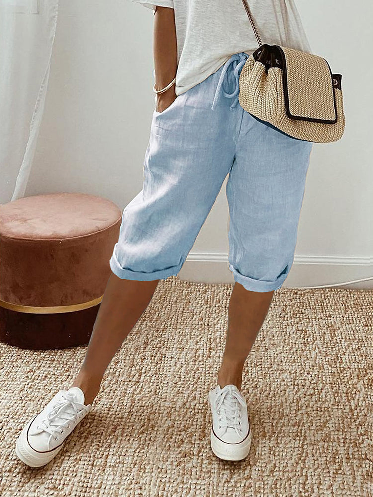 Women's Casual Drawstring Shorts | Summer