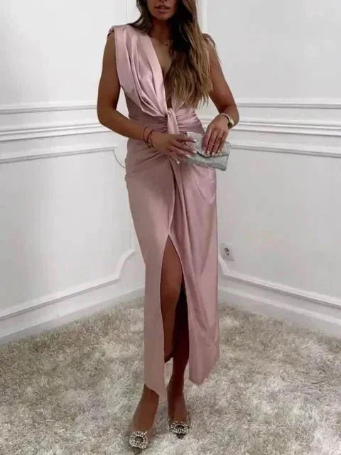 Women's Formal Evening Dress | Shoulder