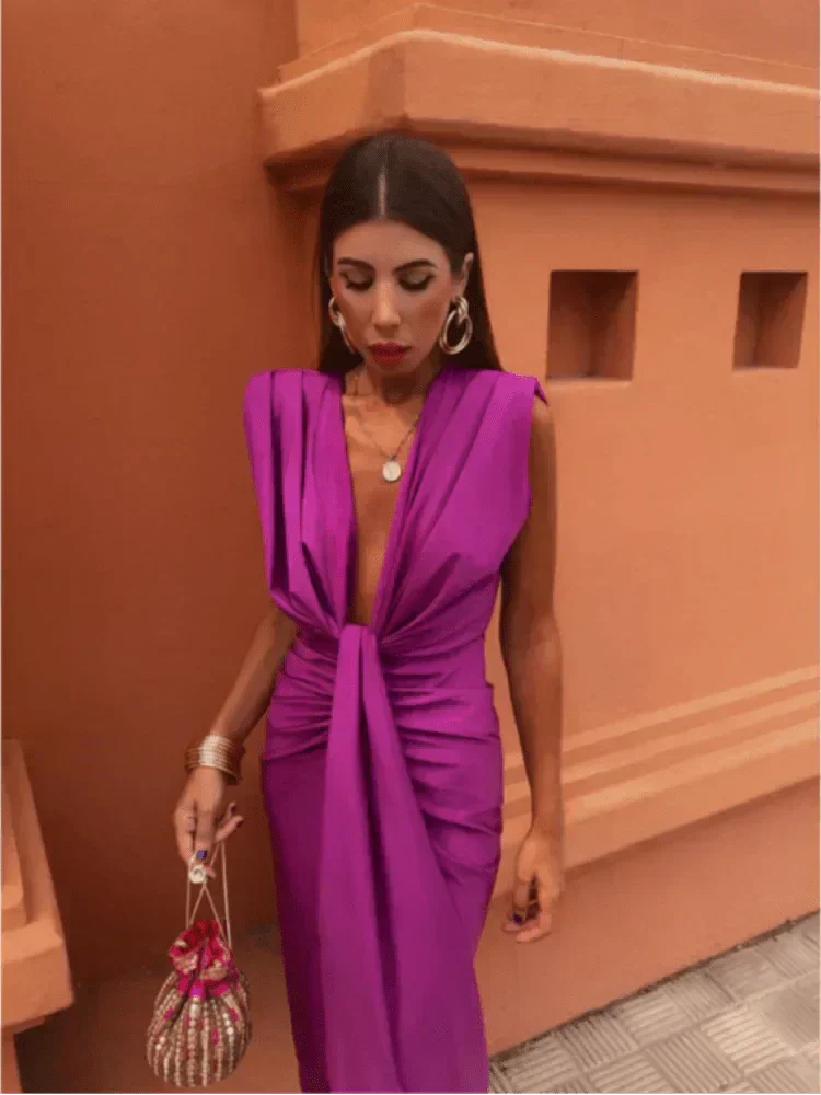 Women's Formal Evening Dress | Shoulder