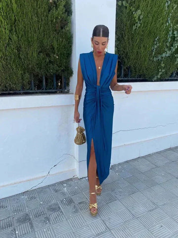 Women's Formal Evening Dress | Shoulder
