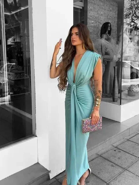 Women's Formal Evening Dress | Shoulder