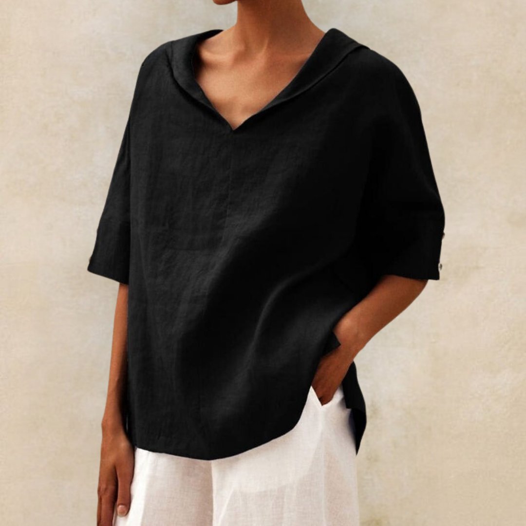Women's Summer Shirt | V-Neck