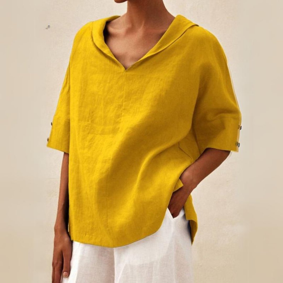 Women's Summer Shirt | V-Neck