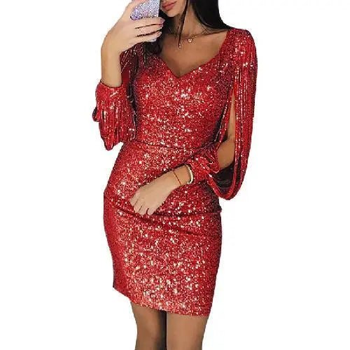 Women's Party Dress | Sequin
