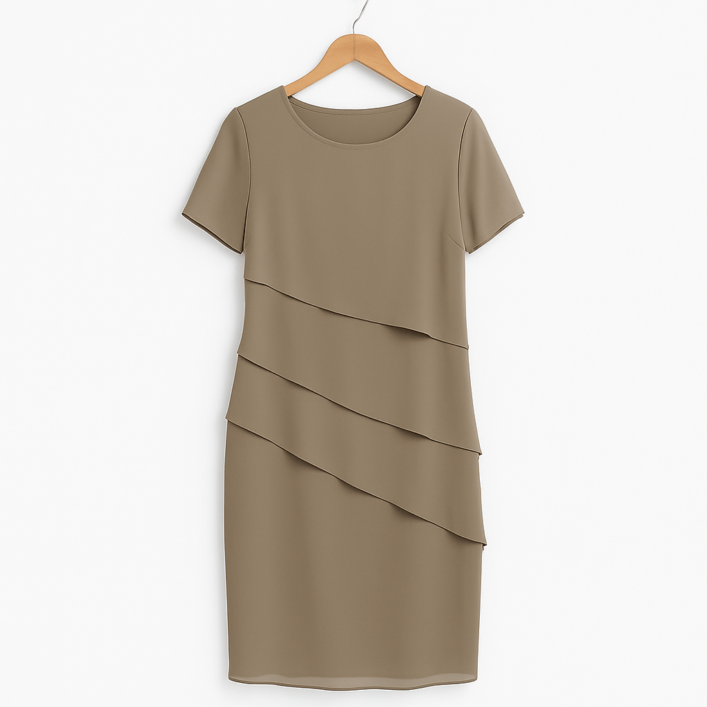 Women's Layered Dress | Formal