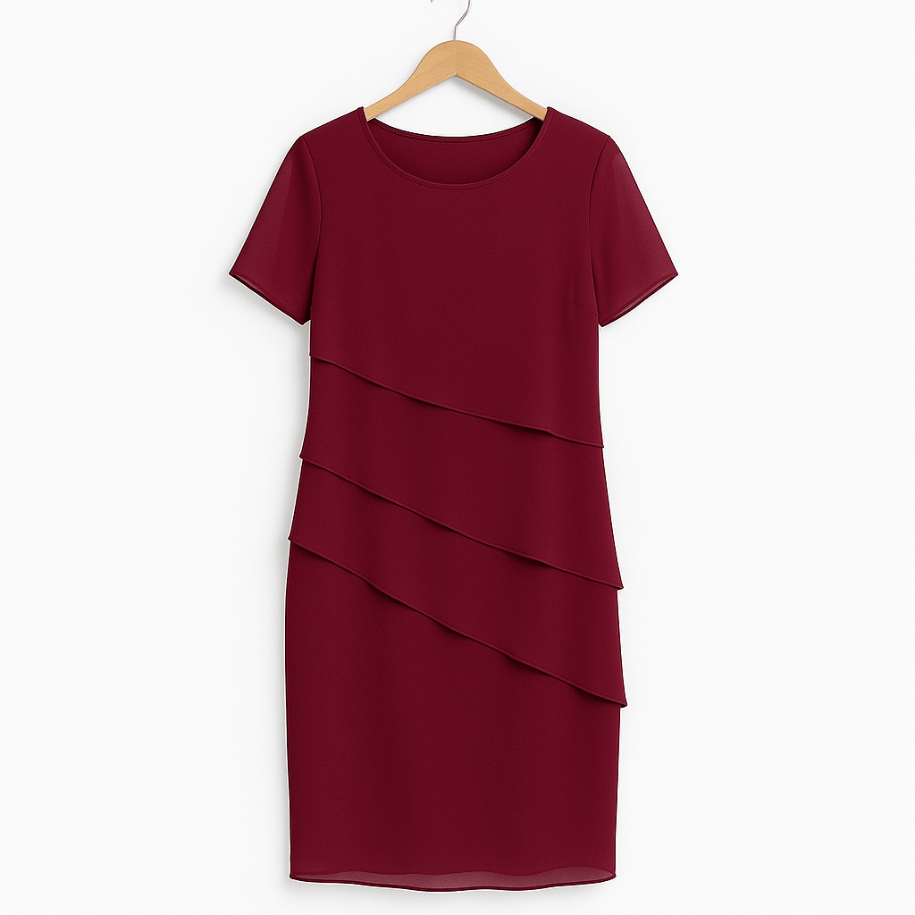 Women's Layered Dress | Formal