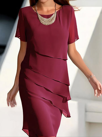 Women's Layered Dress | Formal