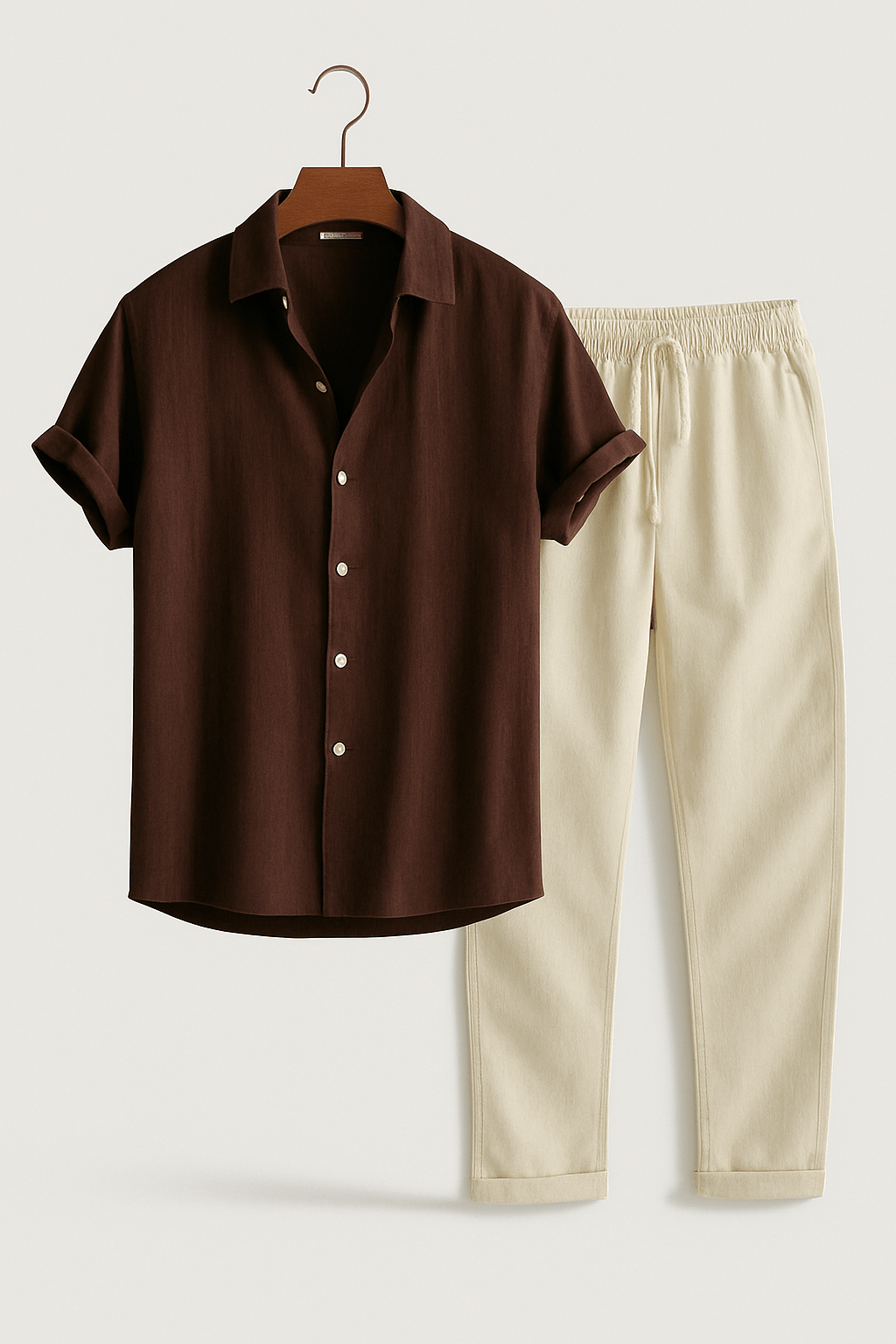 Men's Two Piece Summer Set | Old Money