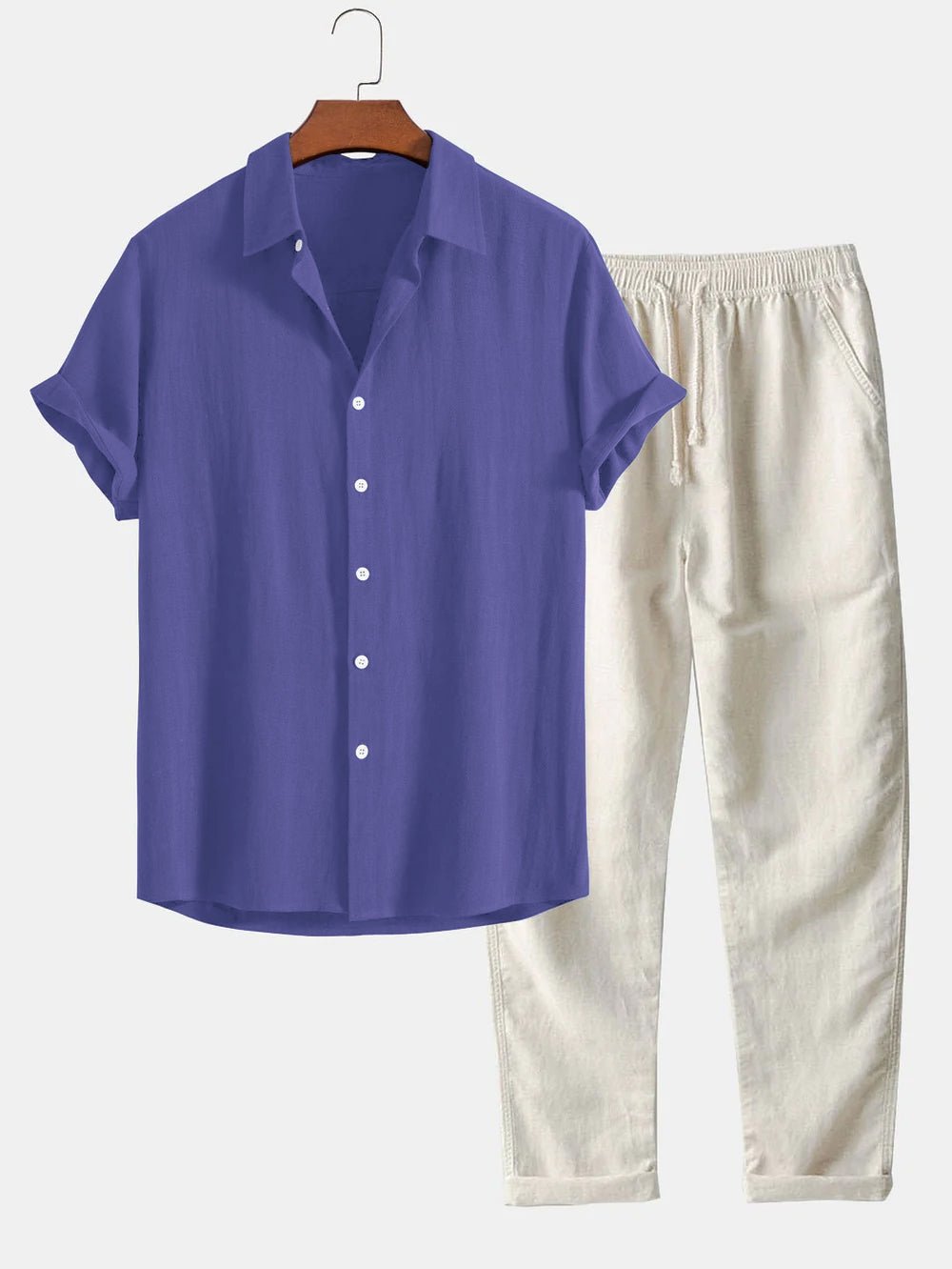 Men's Two Piece Summer Set | Old Money