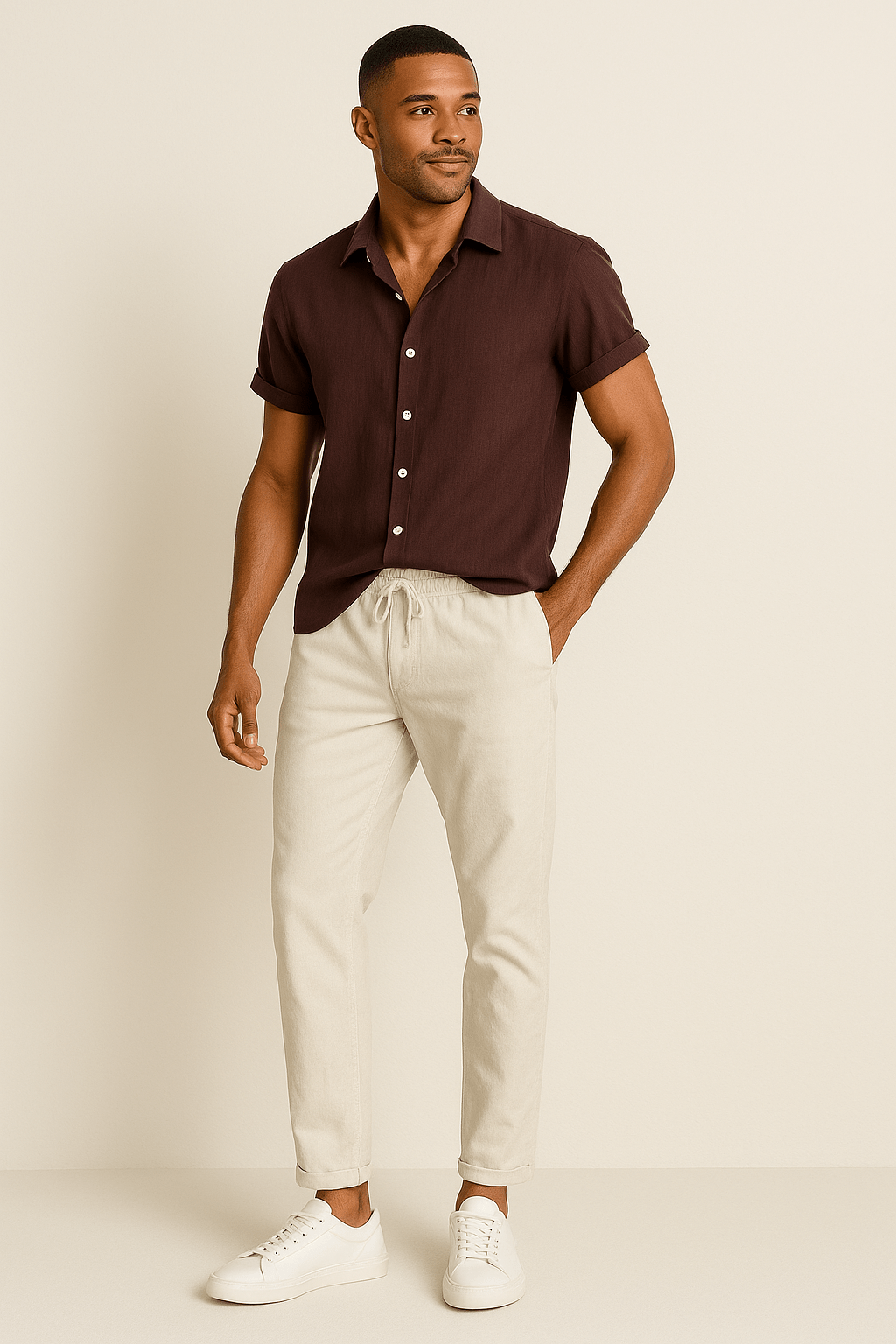 Men's Two Piece Summer Set | Old Money