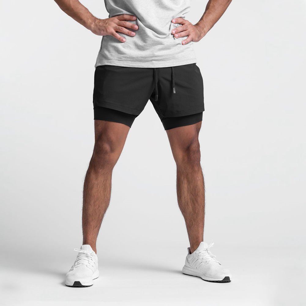 Men's Fitness Shorts | Gym & Cycling