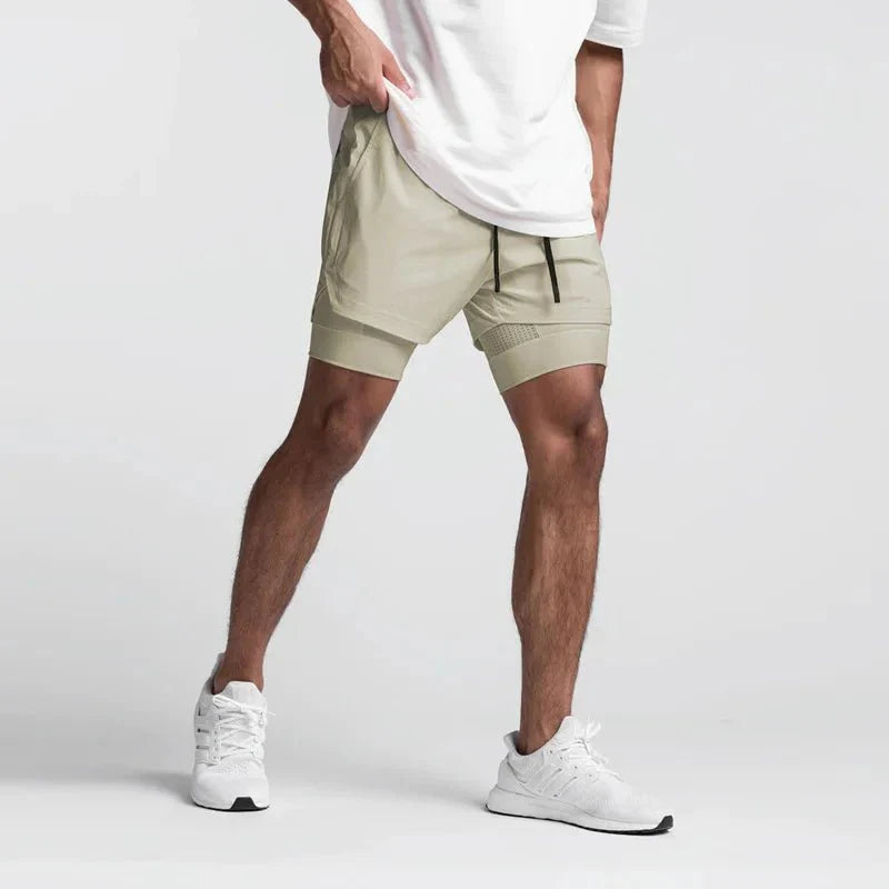 Men's Fitness Shorts | Gym & Cycling
