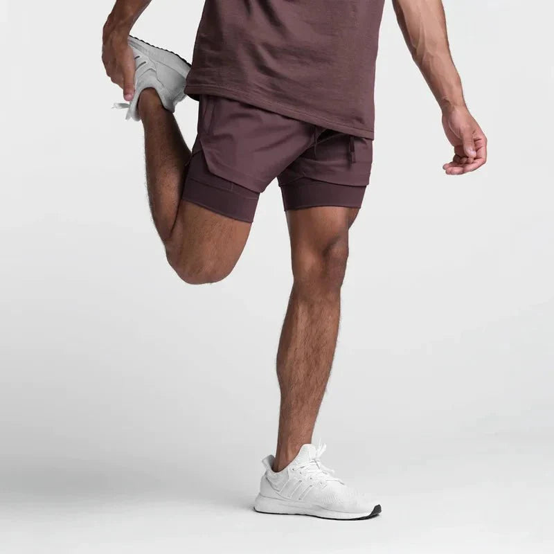 Men's Fitness Shorts | Gym & Cycling