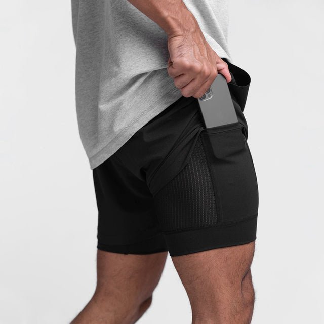 Men's Fitness Shorts | Gym & Cycling
