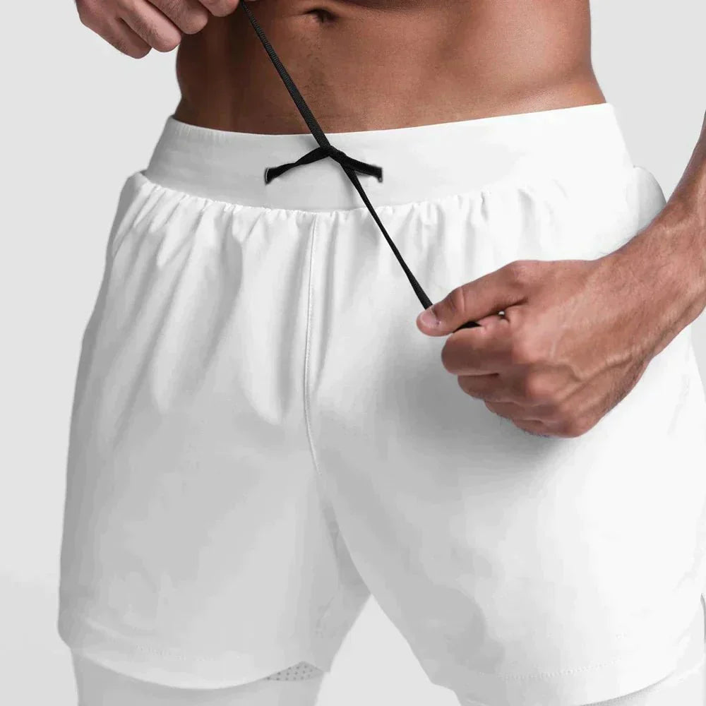 Men's Fitness Shorts | Gym & Cycling