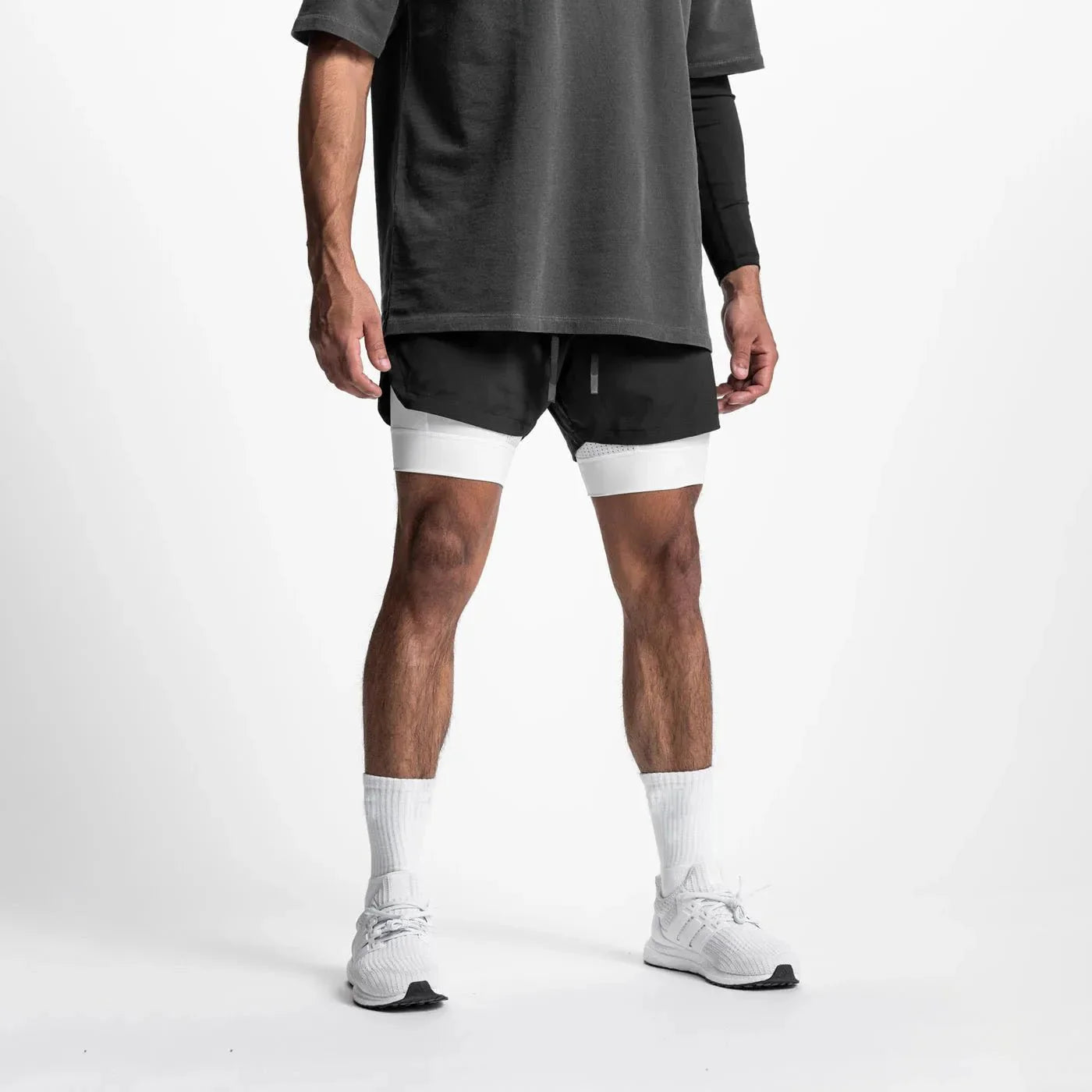 Men's Fitness Shorts | Gym & Cycling