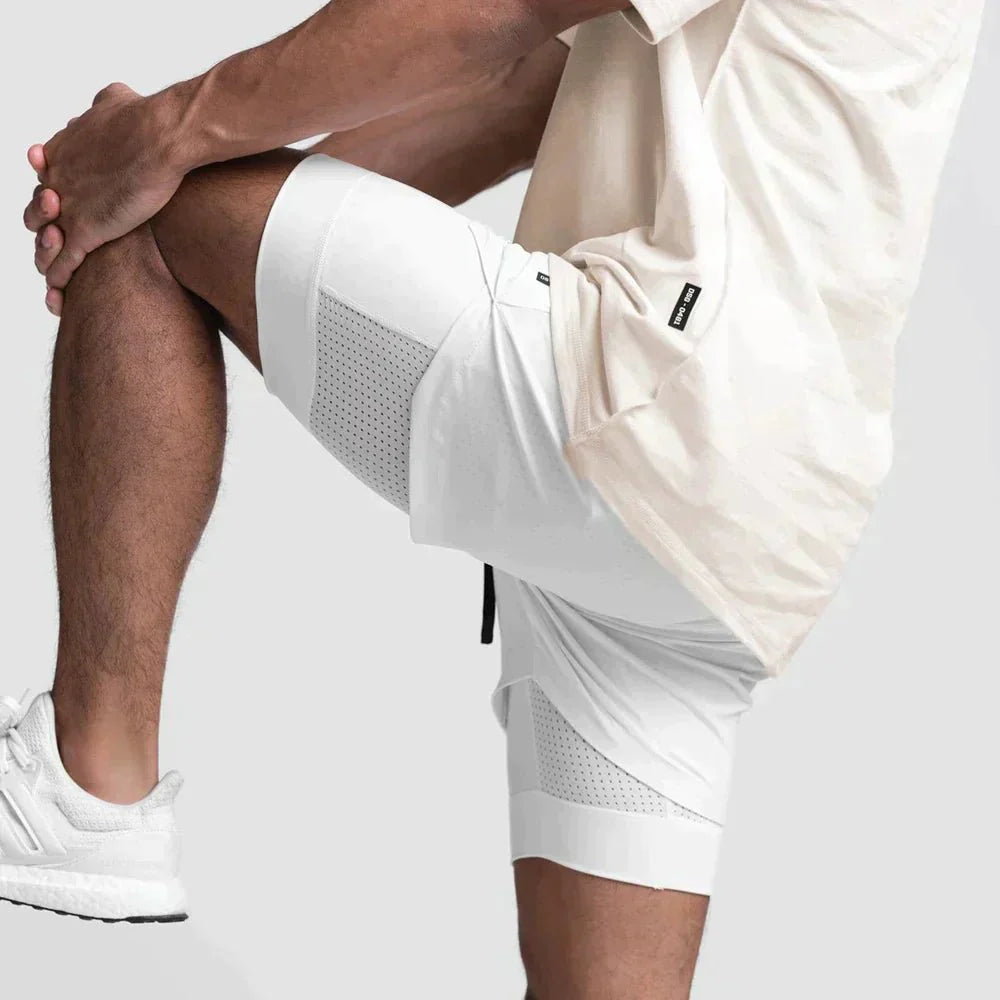 Men's Fitness Shorts | Gym & Cycling