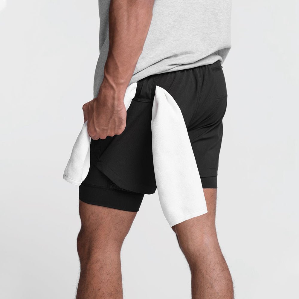 Men's Fitness Shorts | Gym & Cycling