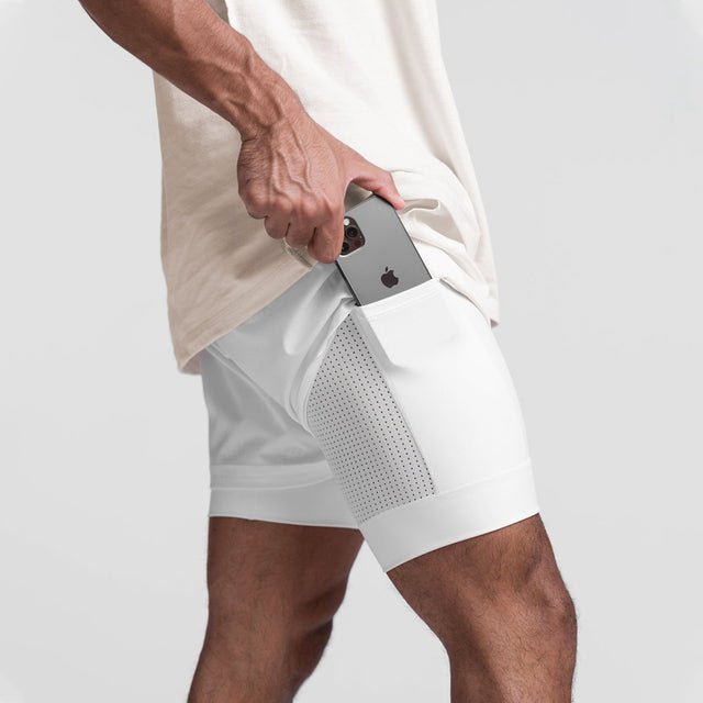 Men's Fitness Shorts | Gym & Cycling