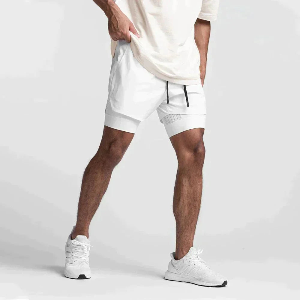 Men's Fitness Shorts | Gym & Cycling