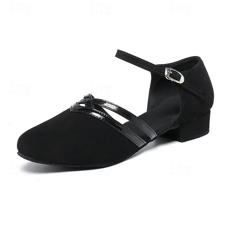 Jennifer | Stylish Strappy Low-Heel Shoes