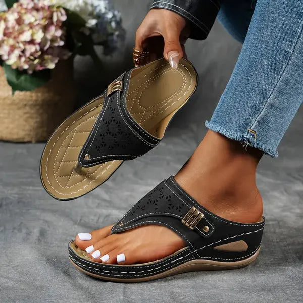 Women's Wedge Sandal Flip Flops | Summer