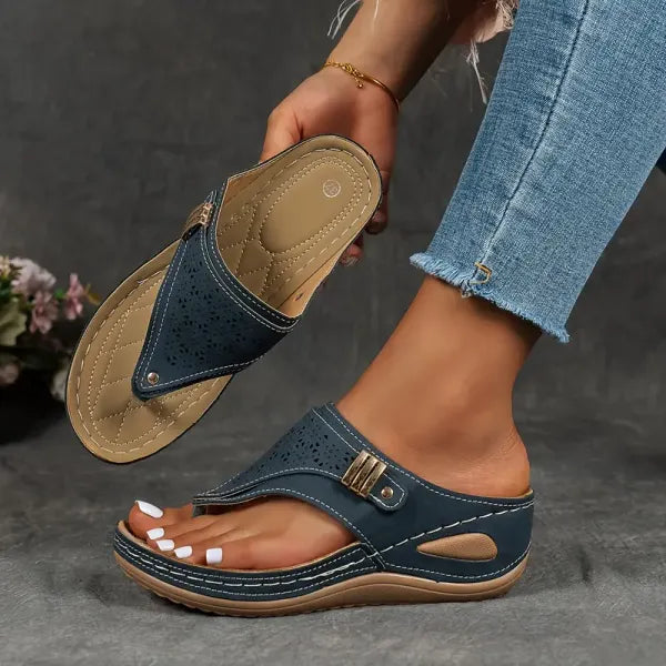 Women's Wedge Sandal Flip Flops | Summer
