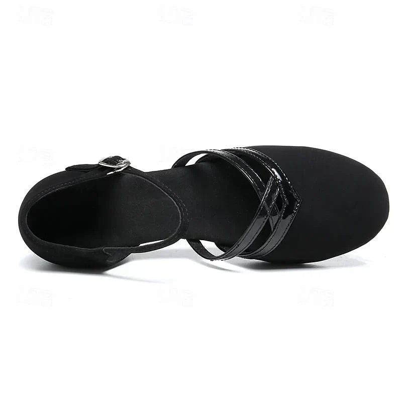 Jennifer | Stylish Strappy Low-Heel Shoes