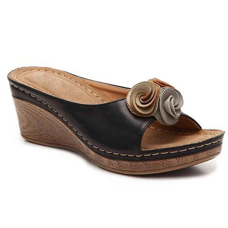 Hannah™ -  Comfortable Leather Orthopedic Women's Sandals