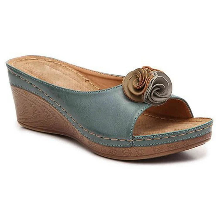 Hannah™ -  Comfortable Leather Orthopedic Women's Sandals