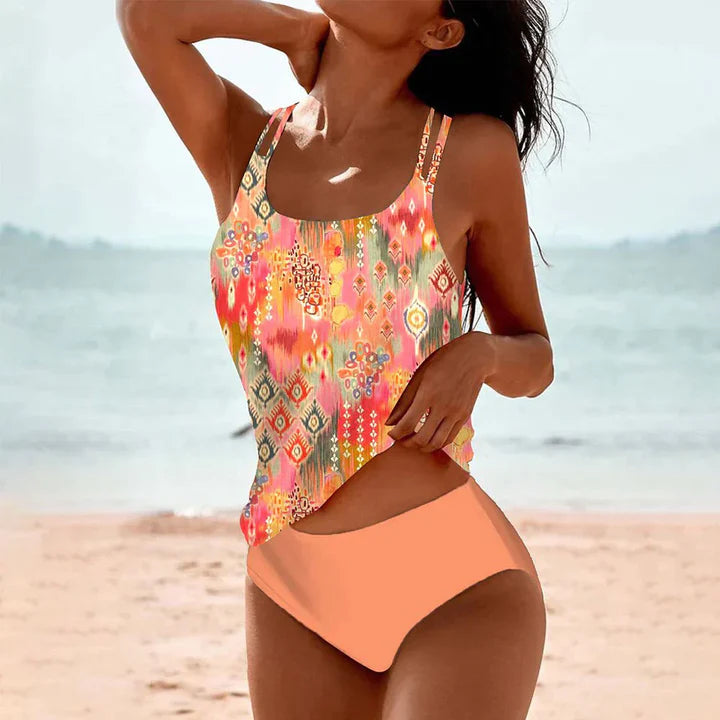 Swimsuit for Women | Boho Print Two Piece