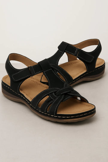 Adjustable Strappy Comfort Sandals for Women